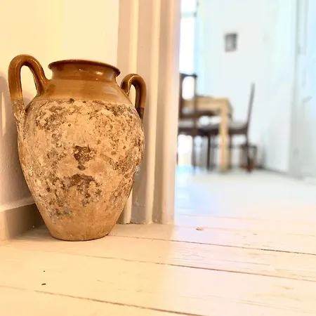 Traditional Stone House In