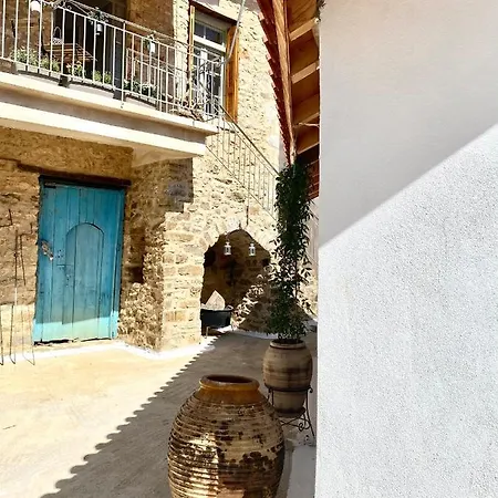 Traditional Stone House In