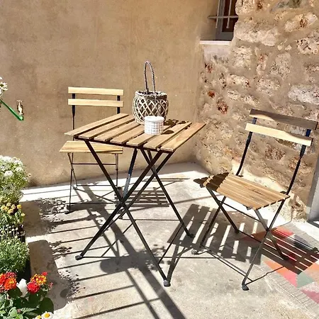 Traditional Stone House In