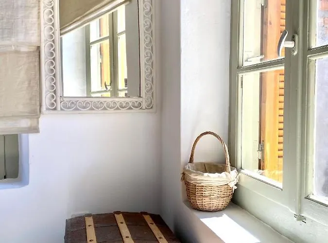 Apartamento Traditional Stone House In