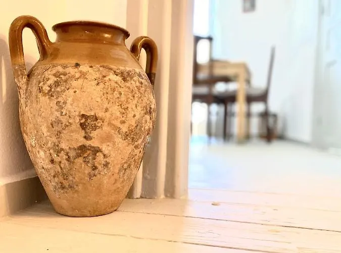 Traditional Stone House In