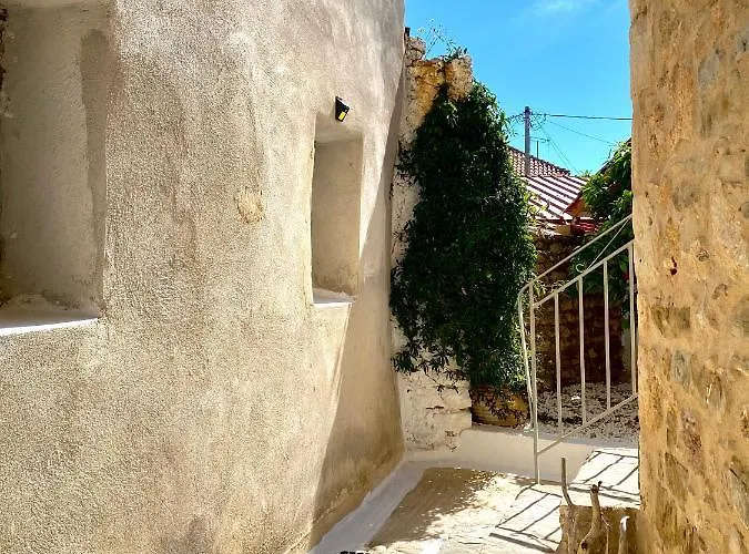 Apartamento Traditional Stone House In Chandrinos