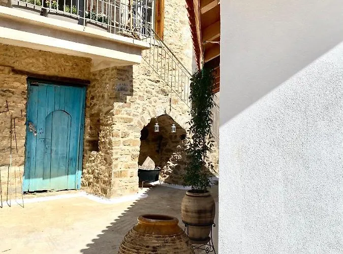 Traditional Stone House In