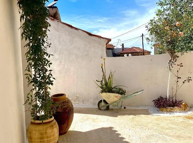 Apartamento Traditional Stone House In Chandrinos