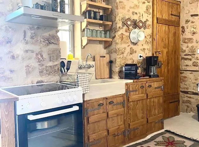 Apartamento Traditional Stone House In Chandrinos