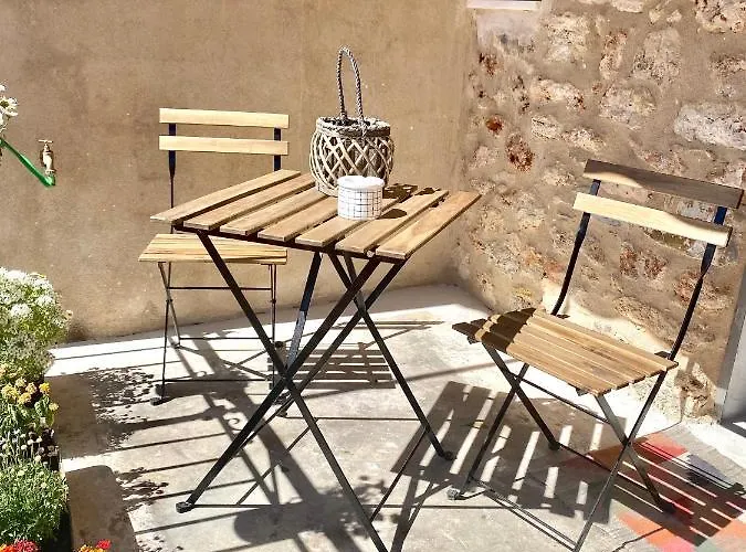 Traditional Stone House In